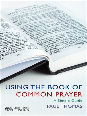 cover image of Using the Book of Common Prayer